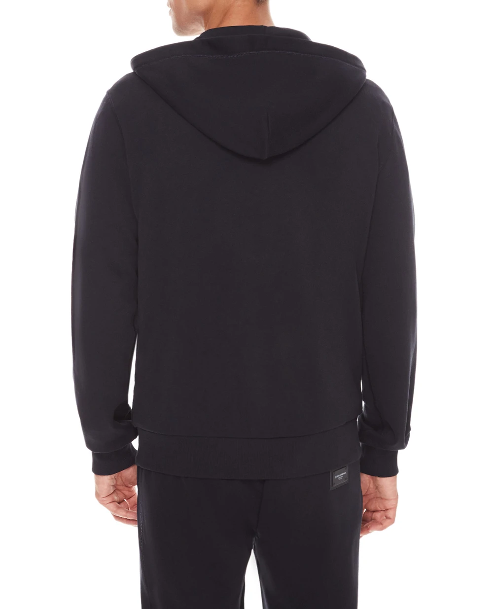 Худи Dolce&Gabbana G9PD2T-FU7DUFW21-S, темно-синий цвет • Купить в интернет-магазине Kameron