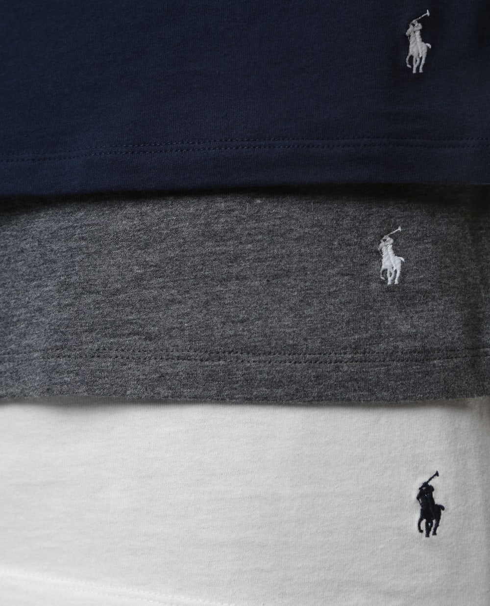 Футболка (3 шт) Polo Ralph Lauren 714830304005, разноцветный цвет • Купить в интернет-магазине Kameron