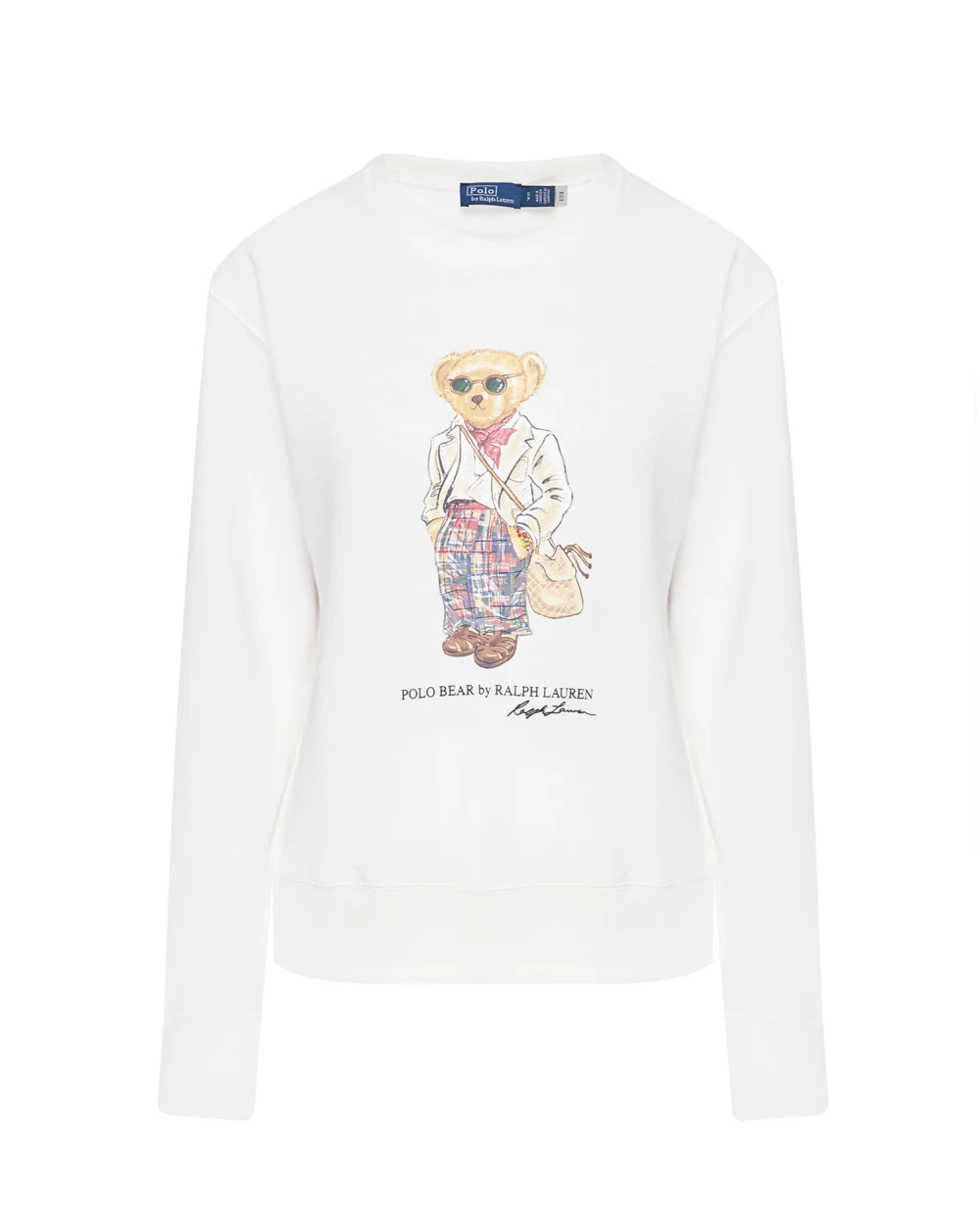 Свитшот Polo Bear Polo Ralph Lauren 211892623001, белый цвет • Купить в интернет-магазине Kameron