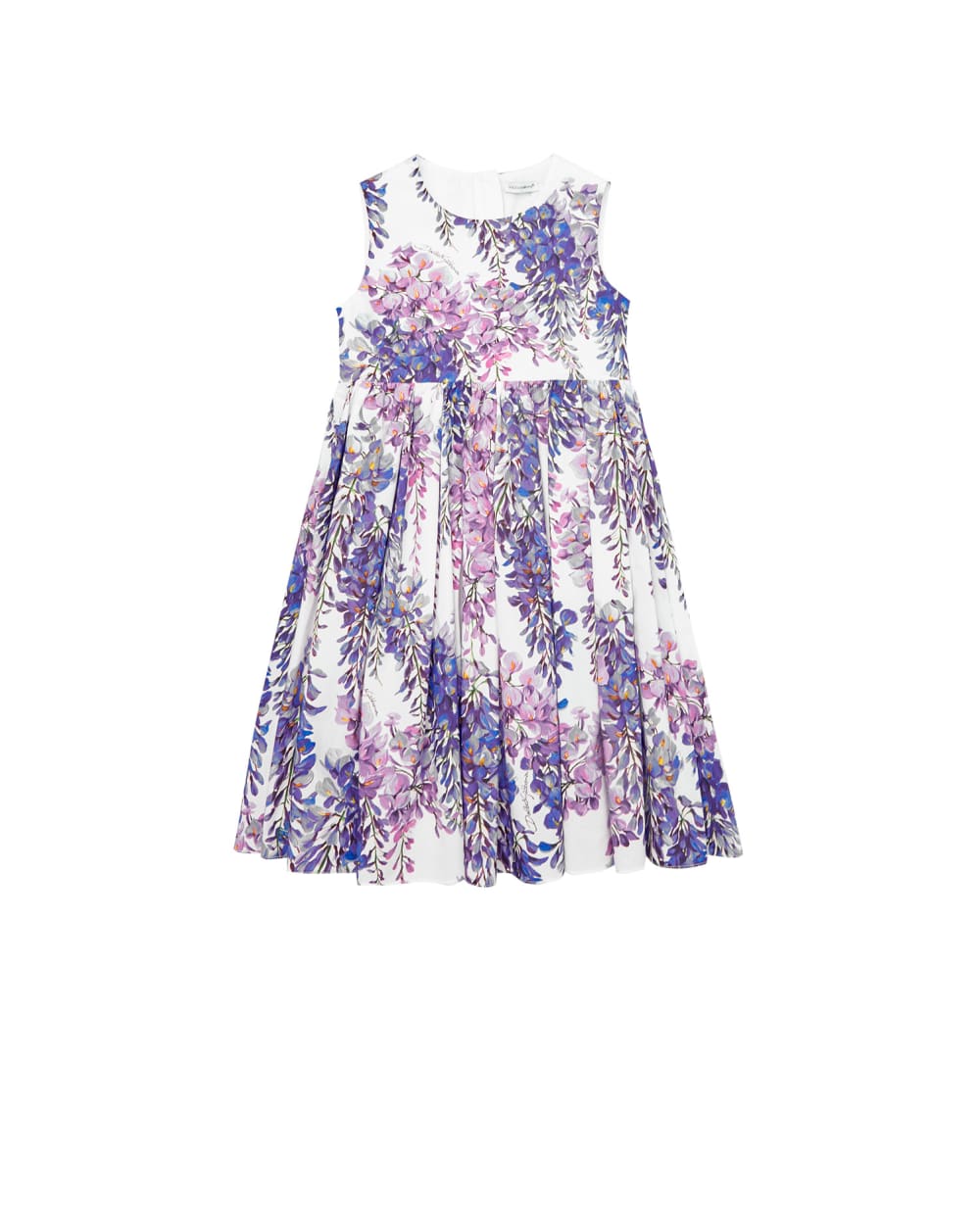 Детское платье Dolce&Gabbana Kids L52DY1-HS5MD-S, разноцветный цвет • Купить в интернет-магазине Kameron