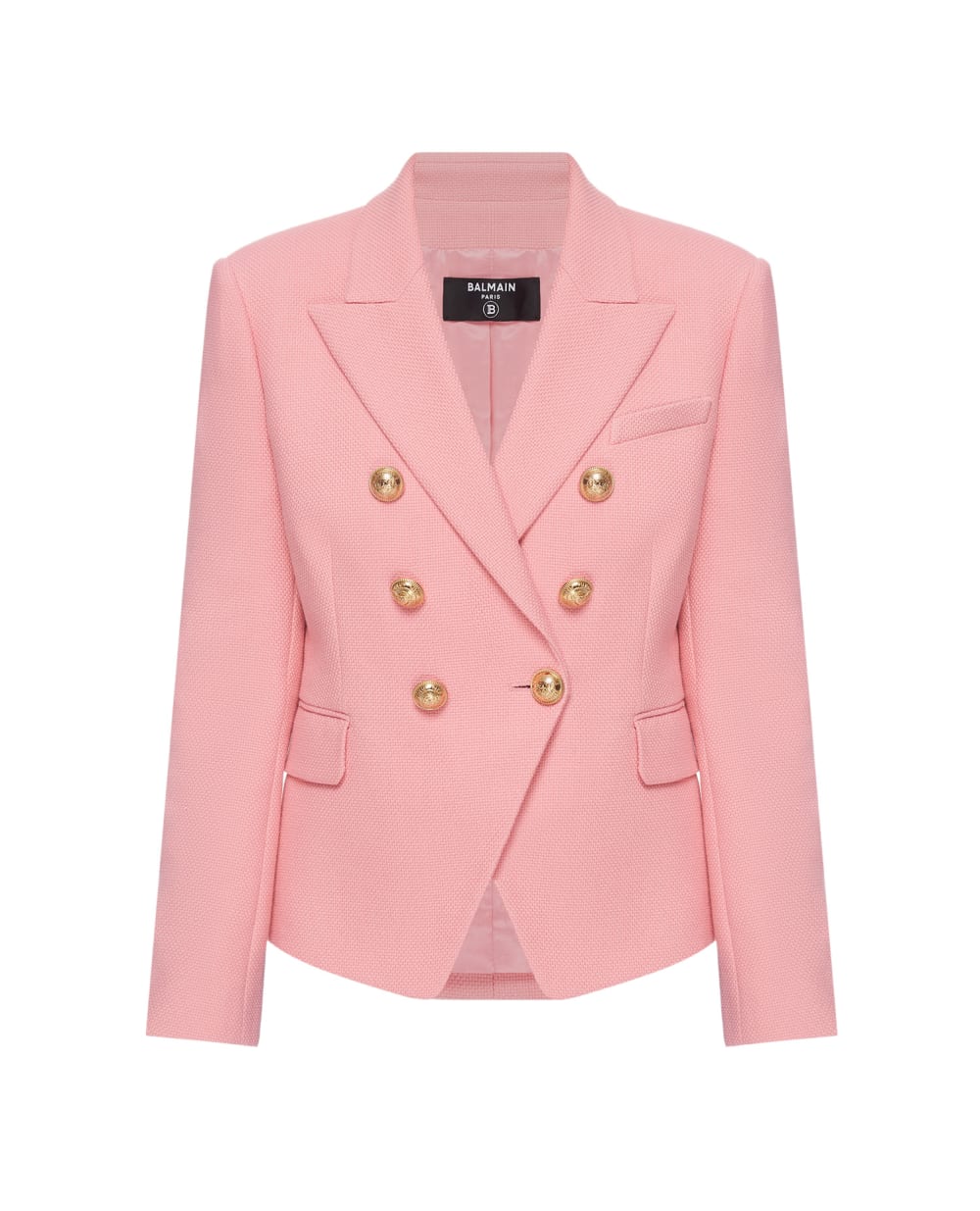 Жакет Balmain VF17110C208-S, розовый цвет • Купить в интернет-магазине Kameron