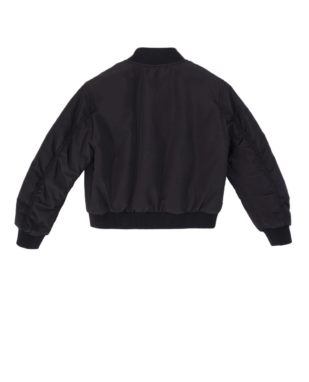 Детская куртка Dolce&Gabbana Kids L4JB6A-G7KK2-B, черный цвет • Купить в интернет-магазине Kameron