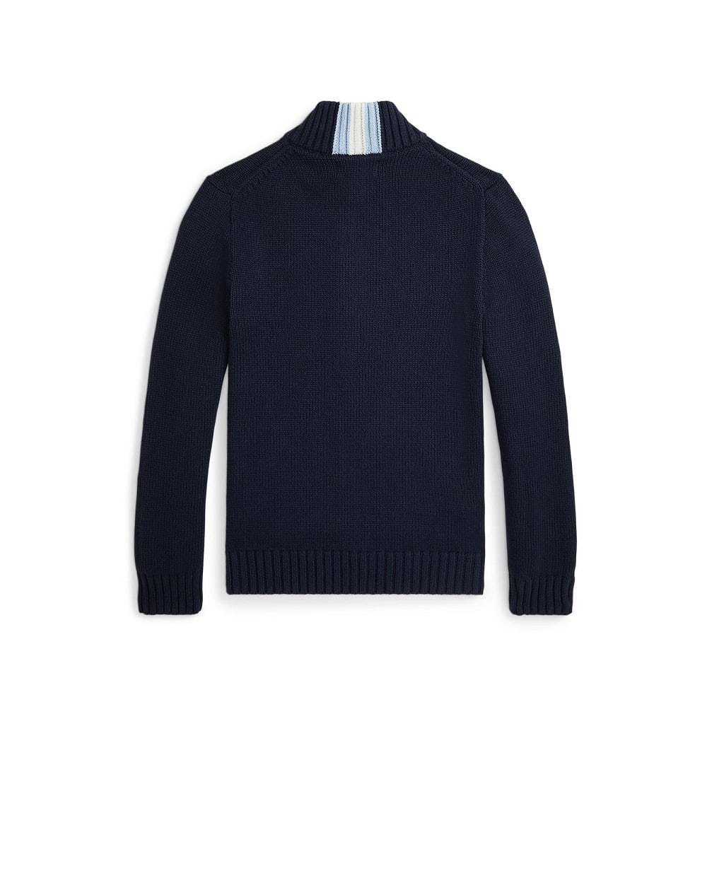 Детский джемпер на молнии Polo Ralph Lauren Kids 323799411025, синий цвет • Купить в интернет-магазине Kameron
