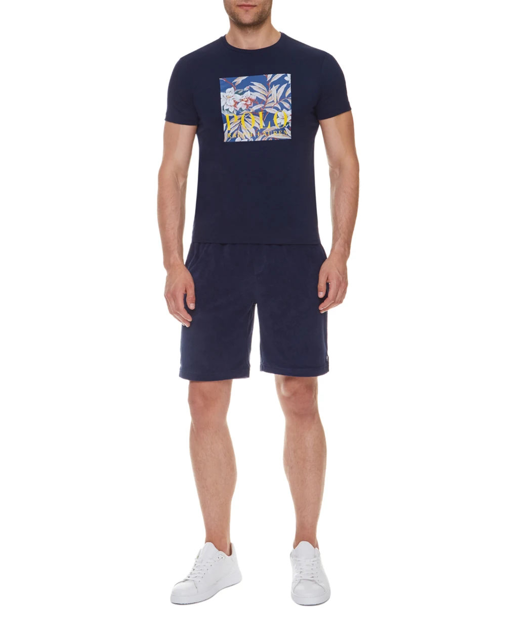 Футболка Polo Ralph Lauren 710839042002, синий цвет • Купить в интернет-магазине Kameron
