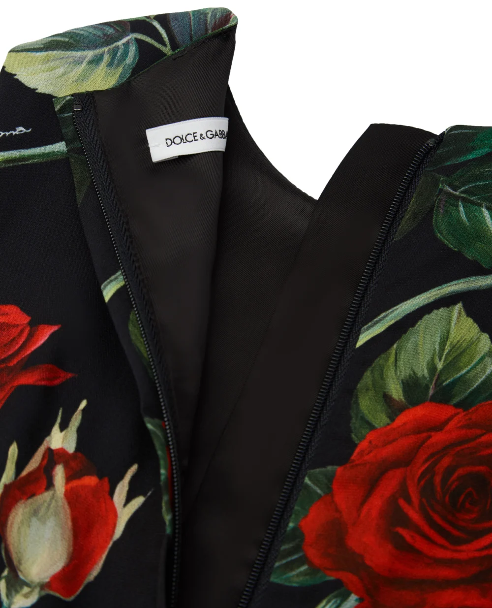 Детское платье Dolce&Gabbana Kids L52DX5-FS8CR-S, черный цвет • Купить в интернет-магазине Kameron