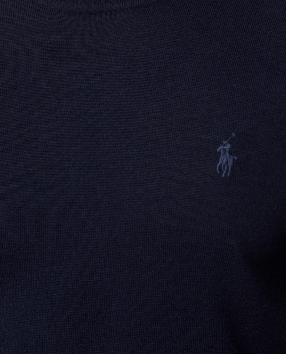 Шерстяной джемпер Polo Ralph Lauren 710876846003, синий цвет • Купить в интернет-магазине Kameron