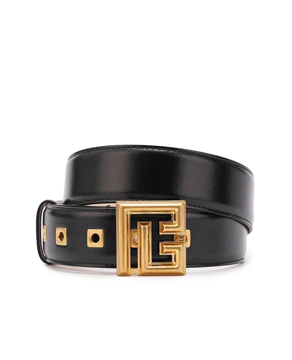 Ремень Balmain DN1WJ084LTFL, черный цвет • Купить в интернет-магазине Kameron