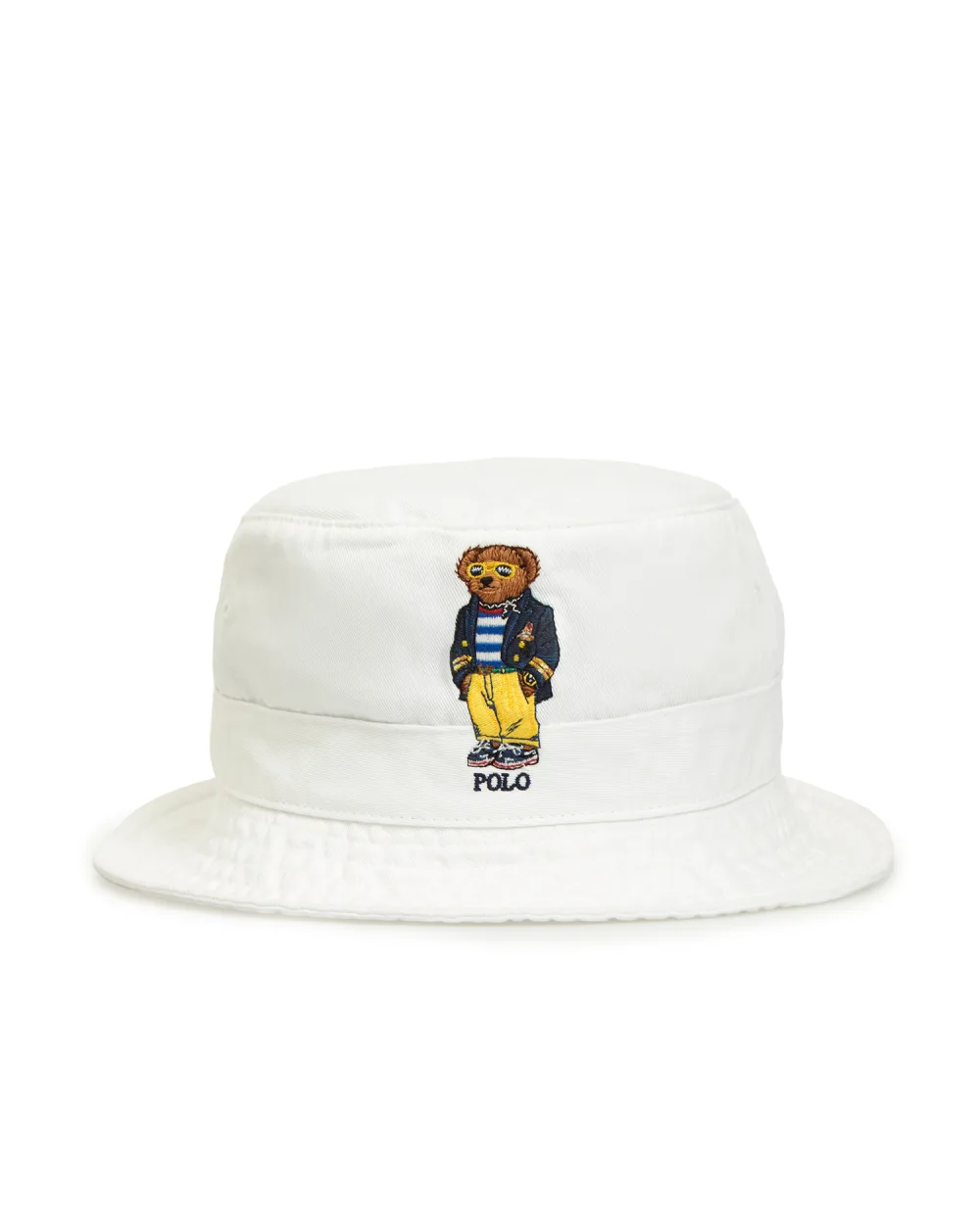 Панама Polo Ralph Lauren 710834756002, белый цвет • Купить в интернет-магазине Kameron