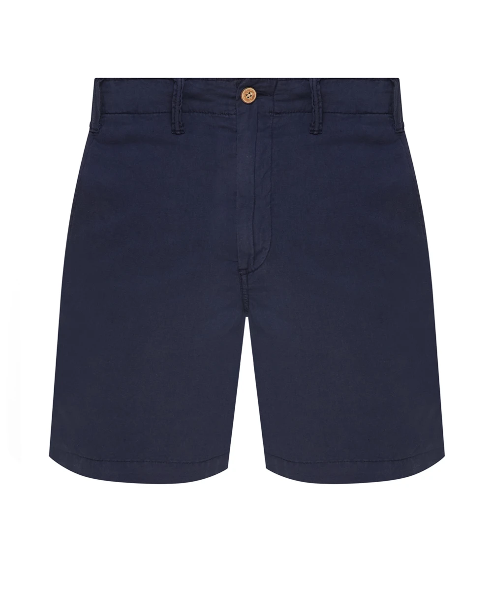 Льняные шорты Polo Ralph Lauren 710873257002, темно-синий цвет • Купить в интернет-магазине Kameron