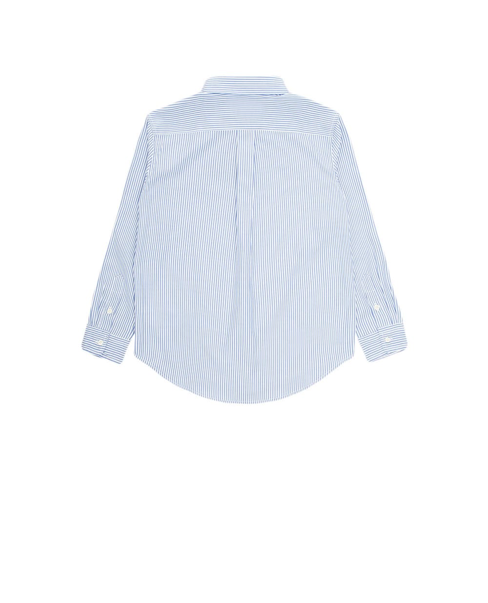 Детская рубашка Polo Ralph Lauren Kids 322600259001, голубой цвет • Купить в интернет-магазине Kameron