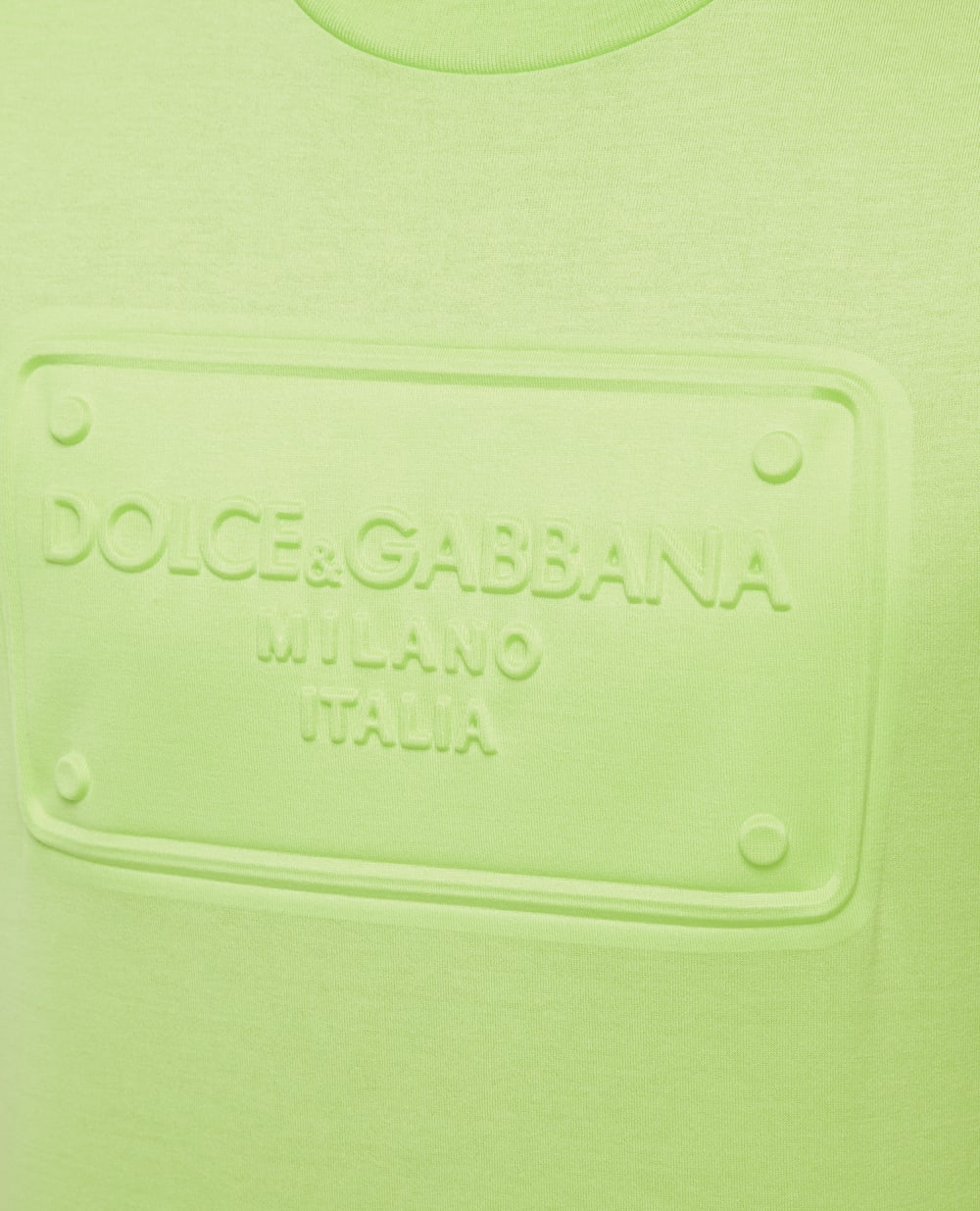 Футболка Dolce&Gabbana G8PP4Z-FU7EQ, принт цвет • Купить в интернет-магазине Kameron