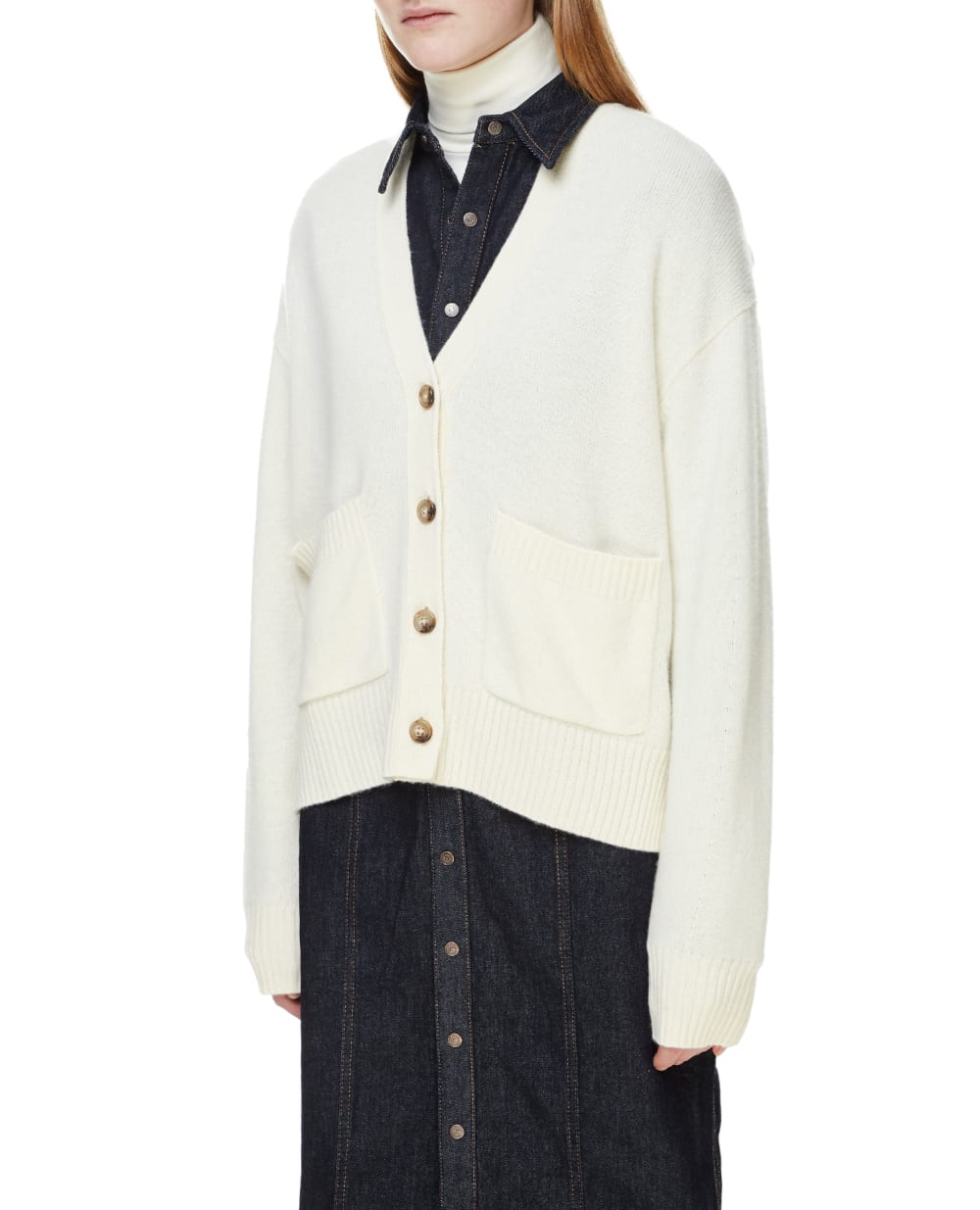 Шерстяной кардиган Polo Ralph Lauren 211872735002, белый цвет • Купить в интернет-магазине Kameron