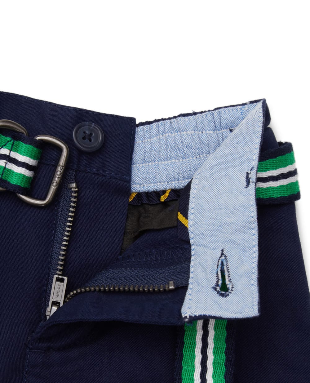 Шорты Polo Ralph Lauren Kids 320736965005, синий цвет • Купить в интернет-магазине Kameron