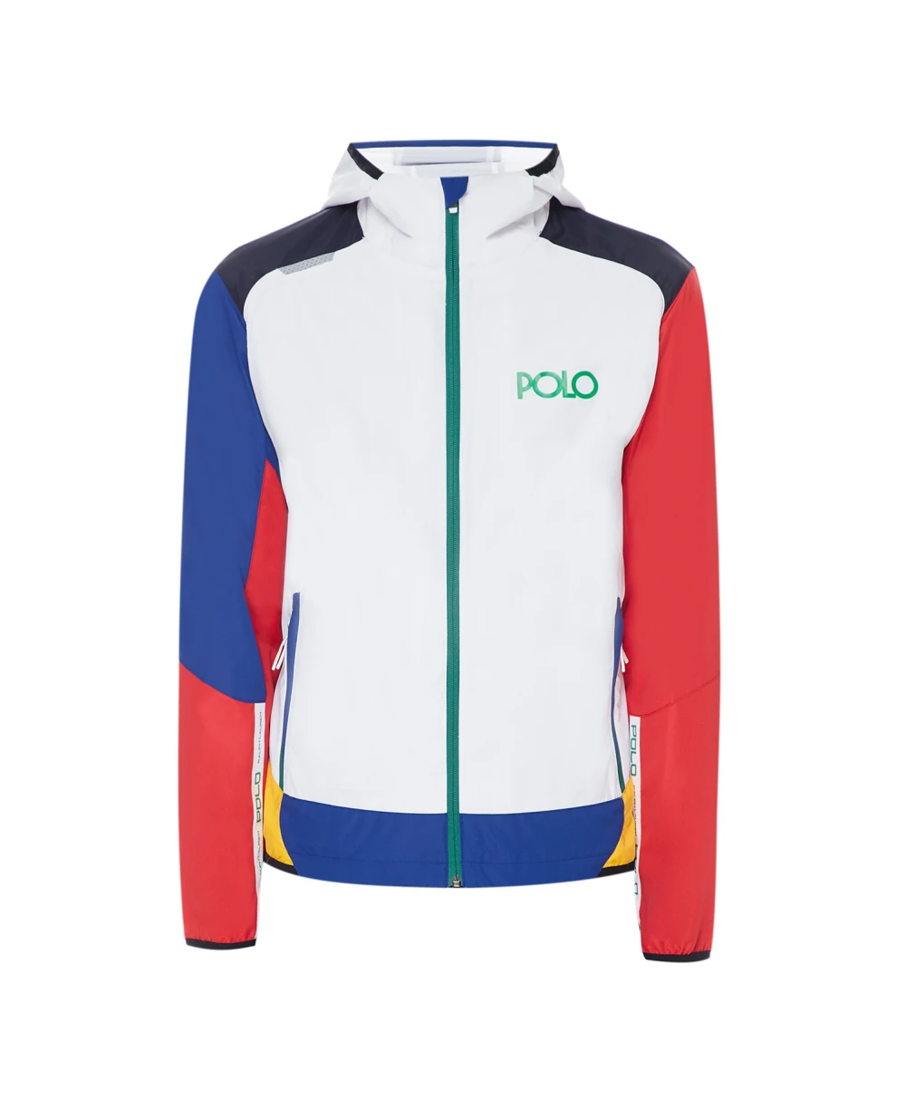 Ветровка Polo Ralph Lauren 710843334001, белый цвет • Купить в интернет-магазине Kameron