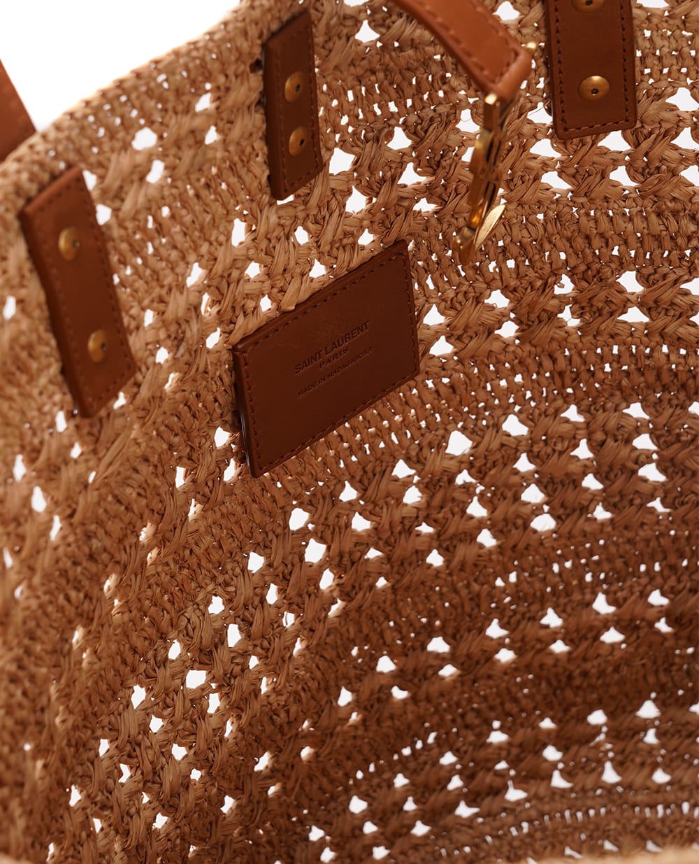 Сумка Panier Tote Bag Saint Laurent 688221-GAAAC, бежевый цвет • Купить в интернет-магазине Kameron