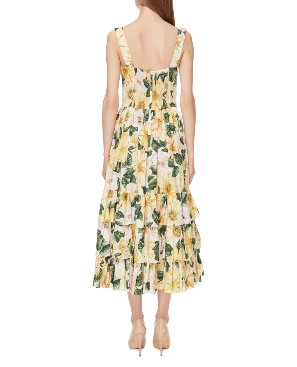 Сарафан Dolce&Gabbana F64V7T-HS5IA, разноцветный цвет • Купить в интернет-магазине Kameron