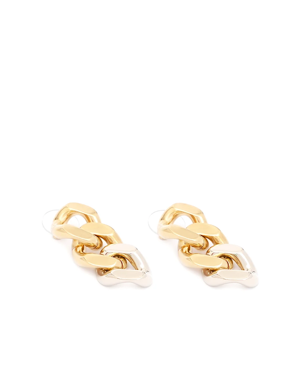 Серьги Saint Laurent 679737-Y1500, золотой цвет • Купить в интернет-магазине Kameron