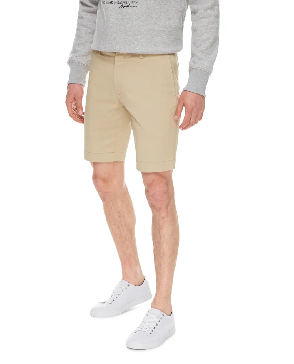 Шорты Polo Ralph Lauren 710646709004, бежевый цвет • Купить в интернет-магазине Kameron
