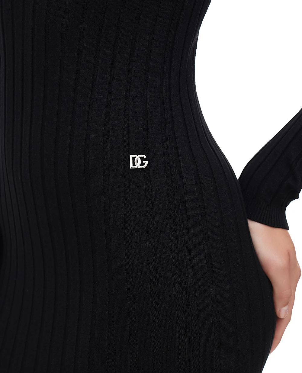Платье Dolce&Gabbana FXS19T-JFMIB, черный цвет • Купить в интернет-магазине Kameron
