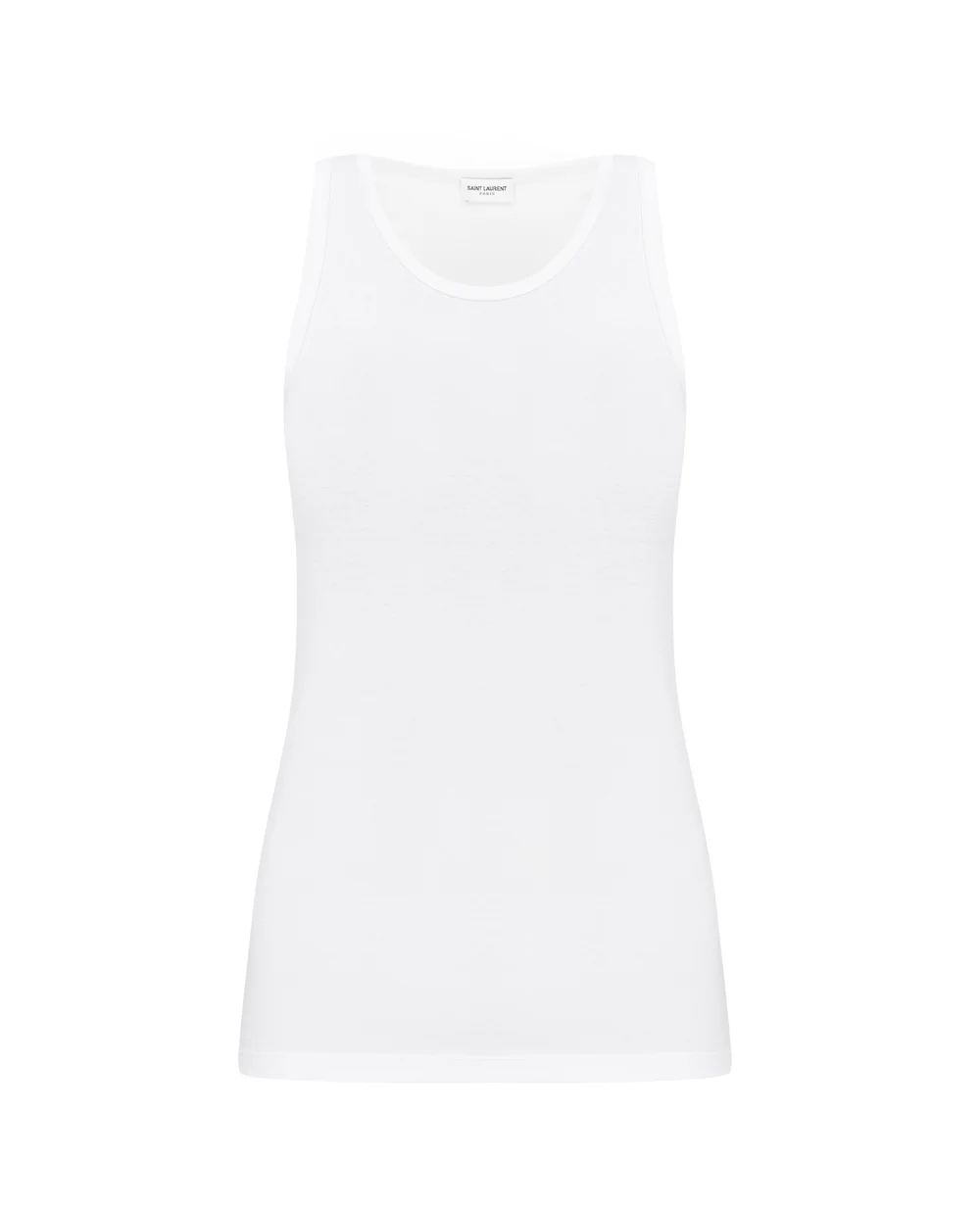 Майка Saint Laurent 564451-YB2MH-, белый цвет • Купить в интернет-магазине Kameron