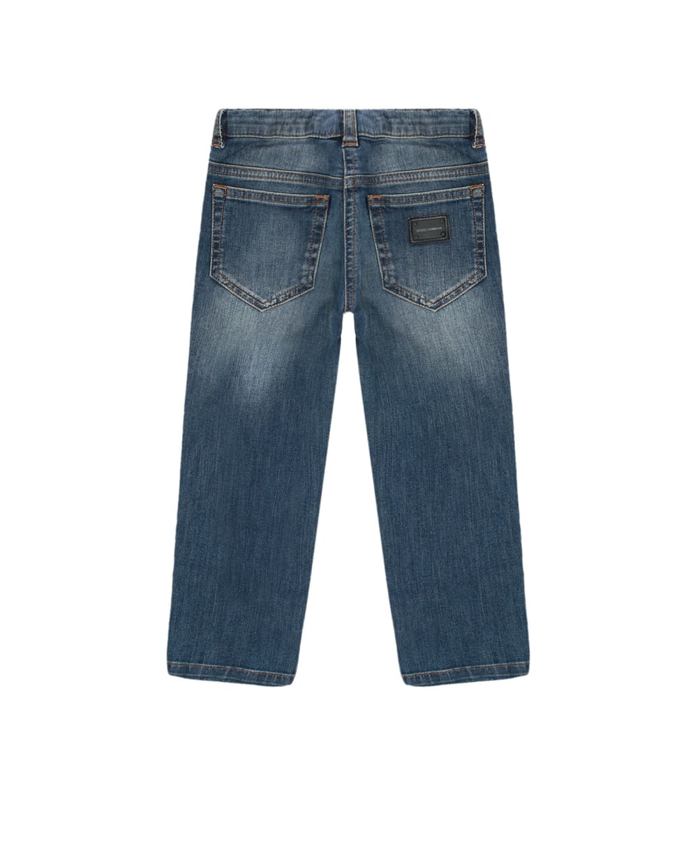 Детские джинсы Dolce&Gabbana Kids L51F53-LD719-B, синий цвет • Купить в интернет-магазине Kameron