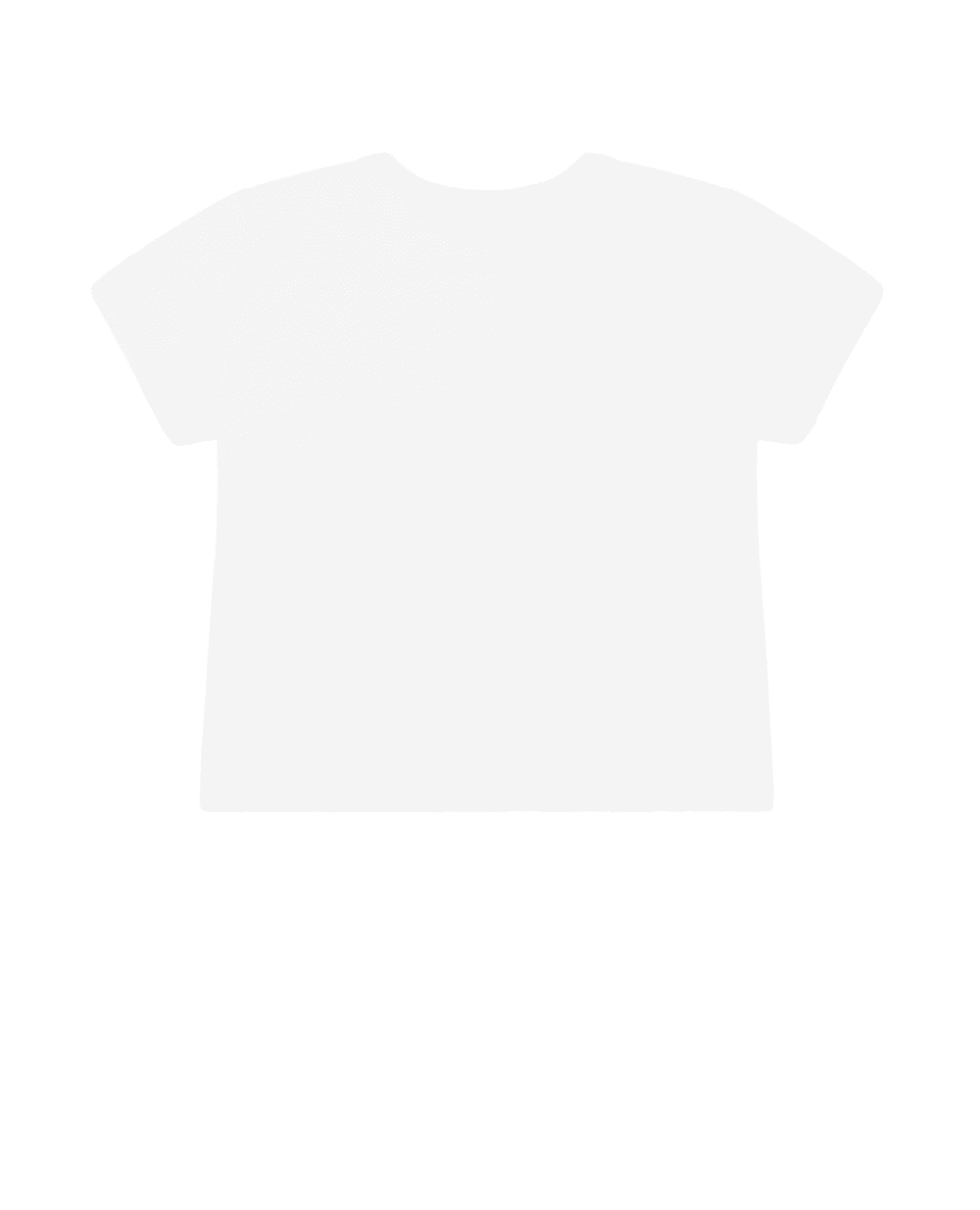 Футболка Dolce&Gabbana Kids L1JT7T-G7OLK-, белый цвет • Купить в интернет-магазине Kameron