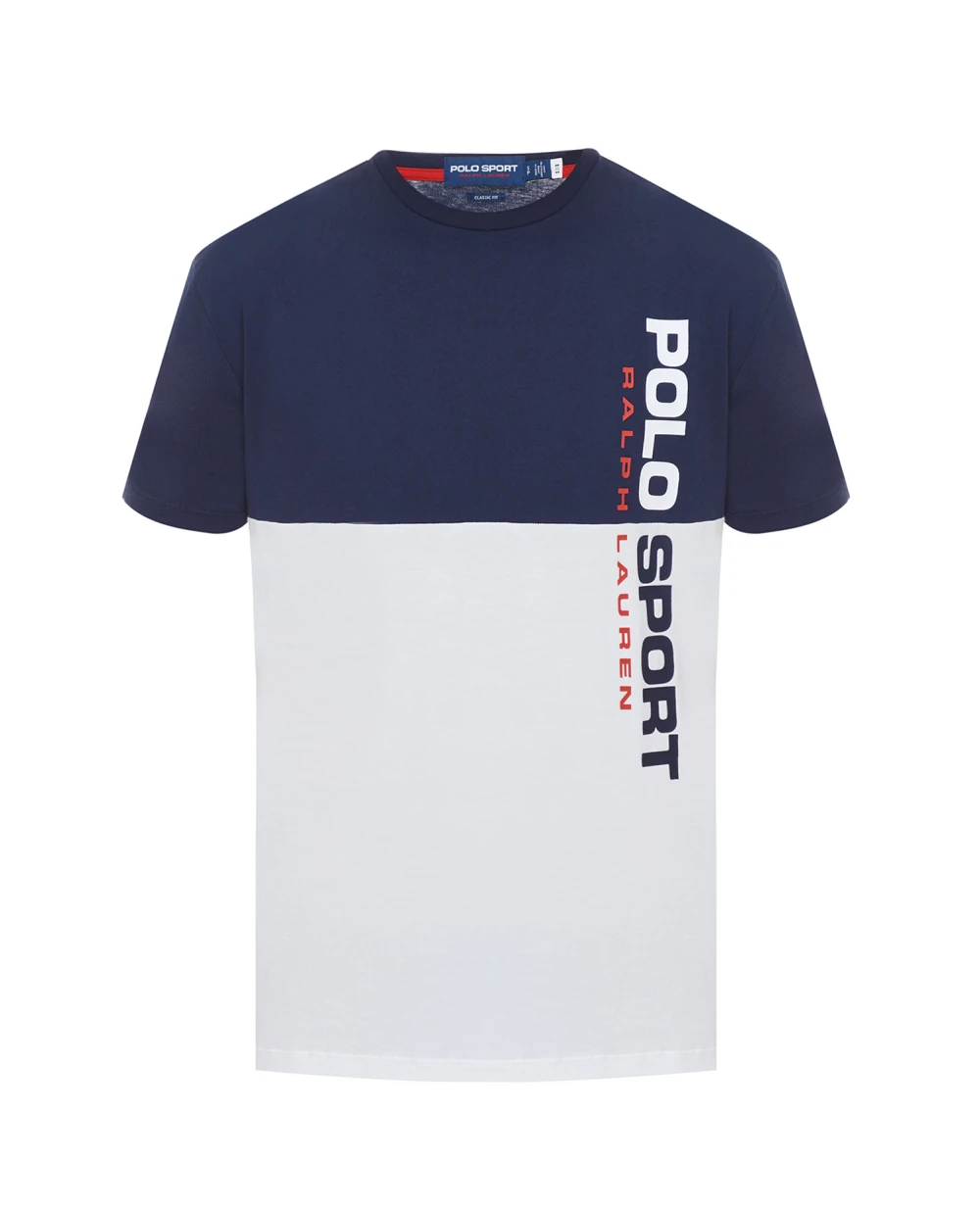 Футболка Polo Ralph Lauren 710836761001, разноцветный цвет • Купить в интернет-магазине Kameron