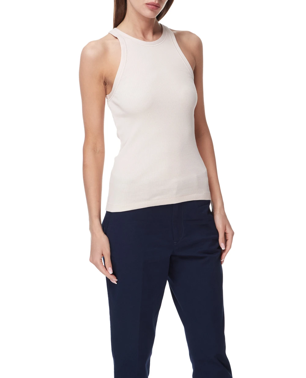 Топ Polo Ralph Lauren 211814415015, пудровый цвет • Купить в интернет-магазине Kameron