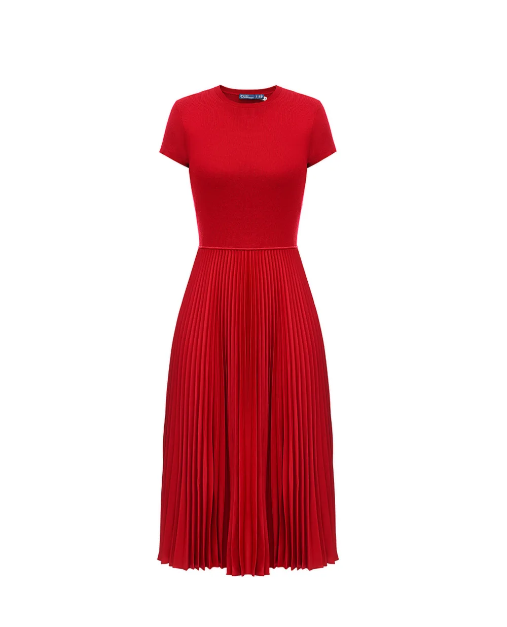 Платье Polo Ralph Lauren 211926806001, красный цвет • Купить в интернет-магазине Kameron