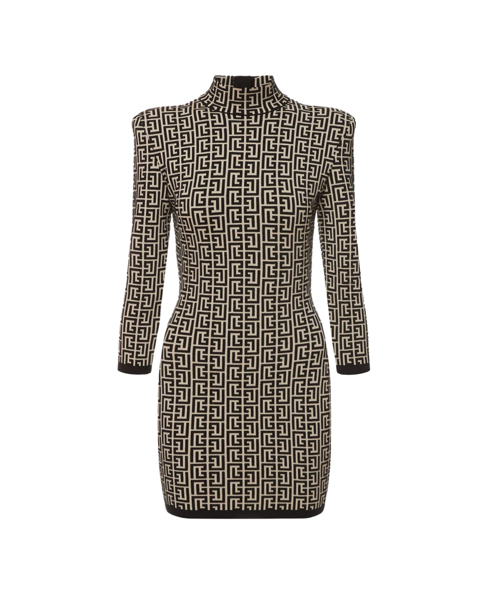 Платье Balmain VF0R8071K253, разноцветный цвет • Купить в интернет-магазине Kameron
