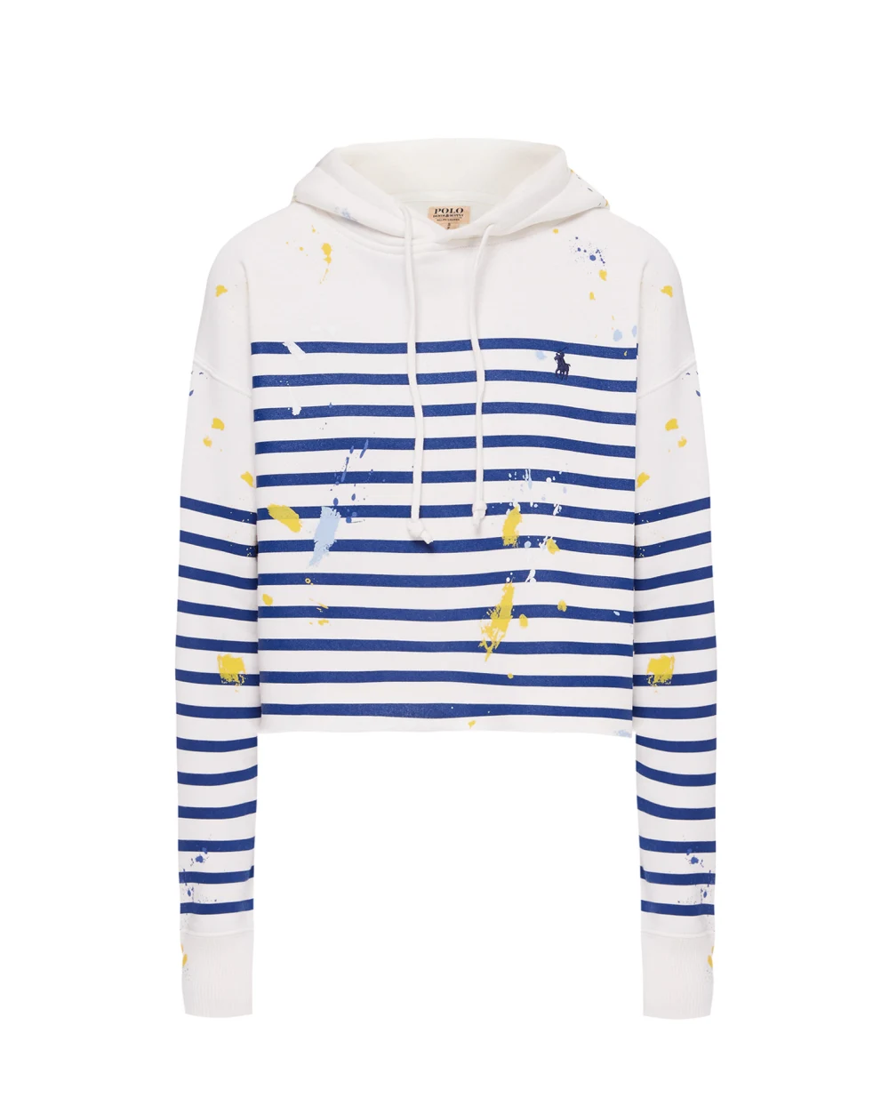 Худи Polo Ralph Lauren 211856650001, белый цвет • Купить в интернет-магазине Kameron