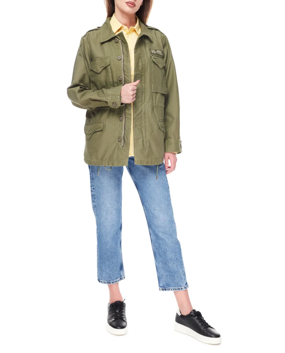 Куртка Field Jacket Polo Ralph Lauren 211846846001, зеленый цвет • Купить в интернет-магазине Kameron