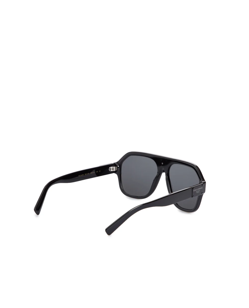 Солнцезащитные очки Dolce&Gabbana 4433501-8758, черный цвет • Купить в интернет-магазине Kameron