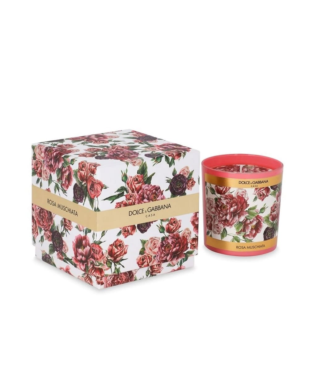 Свеча Dolce&Gabbana TCC087-TCAIT, розовый цвет • Купить в интернет-магазине Kameron