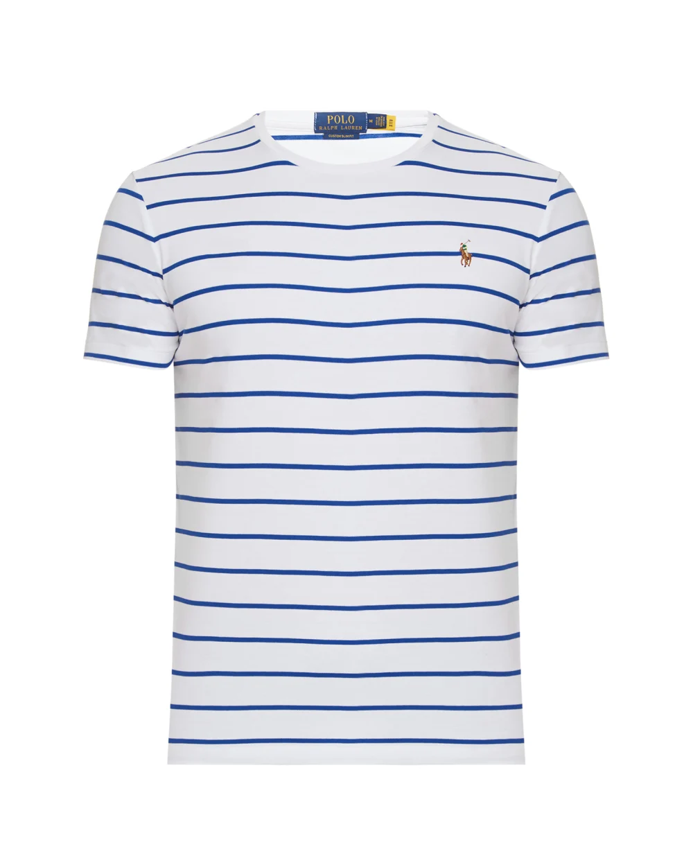 Футболка Polo Ralph Lauren 710829201002, белый цвет • Купить в интернет-магазине Kameron