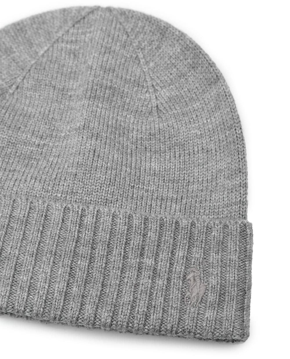 Шерстяная шапка Polo Ralph Lauren Kids 323773426007, серый цвет • Купить в интернет-магазине Kameron