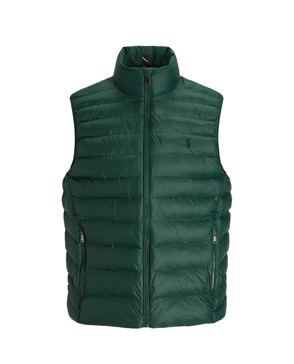 Жилет Colden Packable Polo Ralph Lauren 710949962010, зеленый цвет • Купить в интернет-магазине Kameron