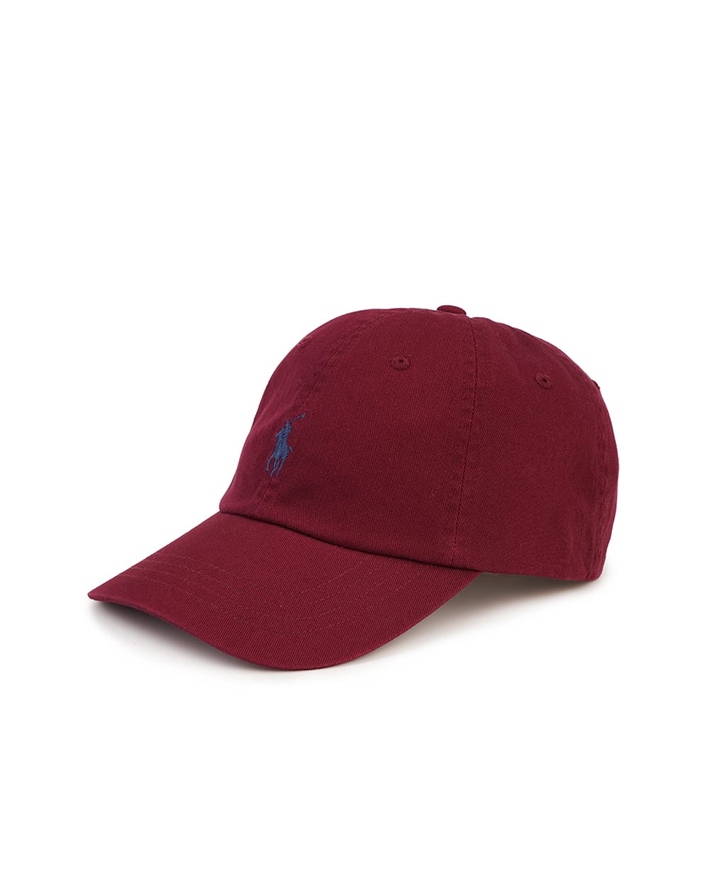 Бейсболка Polo Ralph Lauren 710667709032, бордовый цвет • Купить в интернет-магазине Kameron