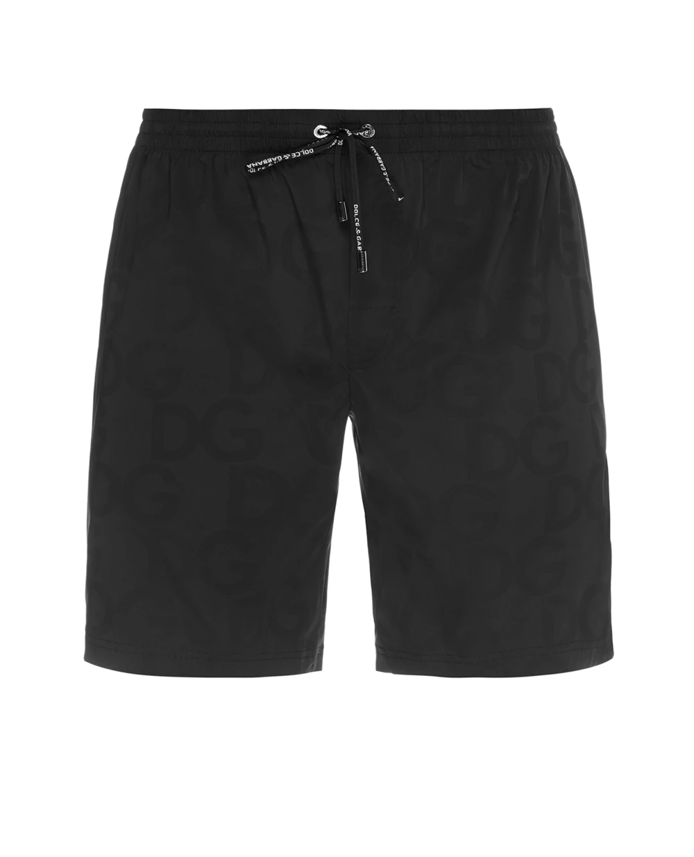 Плавательные шорты Dolce&Gabbana M4A13T-FPUAB, черный цвет • Купить в интернет-магазине Kameron