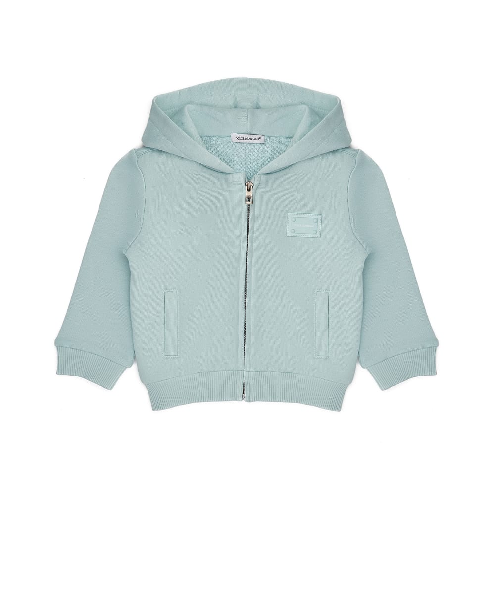 Детская толстовка (костюм) Dolce&Gabbana Kids L1JW2V-G7OLJ-, мятный цвет • Купить в интернет-магазине Kameron