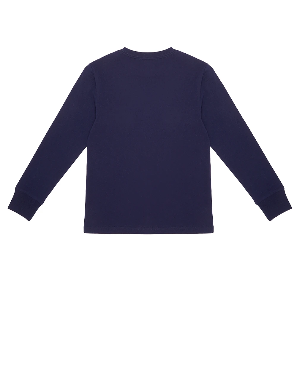 Детский трикотажный лонгслив Polo Bear Polo Ralph Lauren Kids 322883620003, темно-синий цвет • Купить в интернет-магазине Kameron