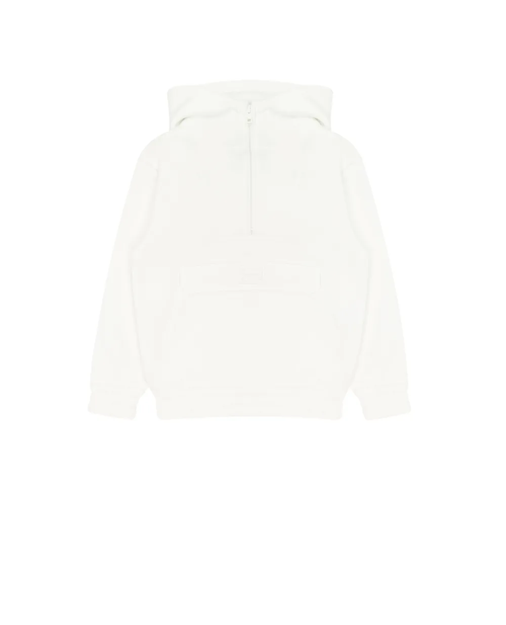 Худи Dolce&Gabbana Kids L4JWAR-G7A3Q-S, белый цвет • Купить в интернет-магазине Kameron
