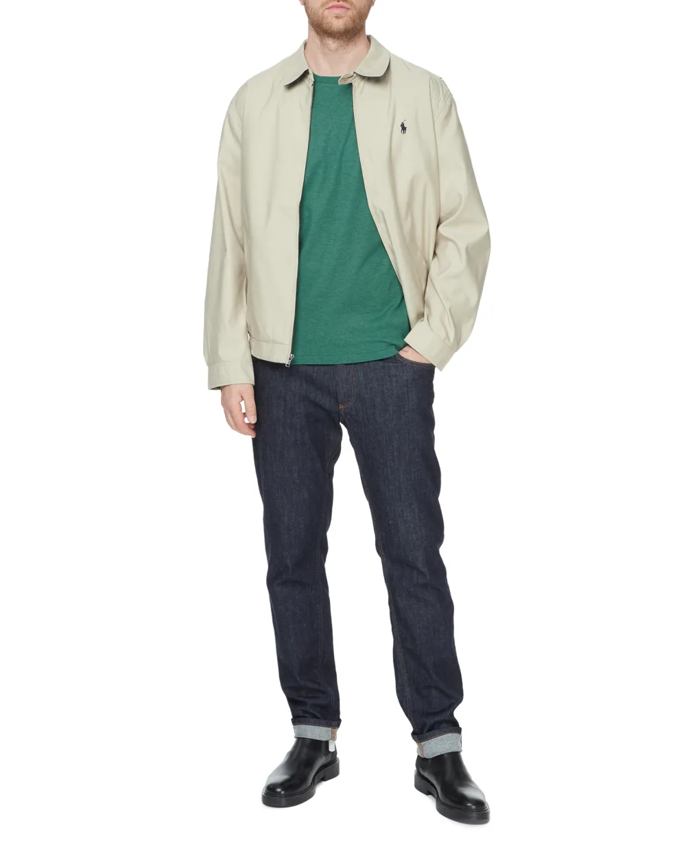 Футболка Polo Ralph Lauren 710740727058, зеленый цвет • Купить в интернет-магазине Kameron