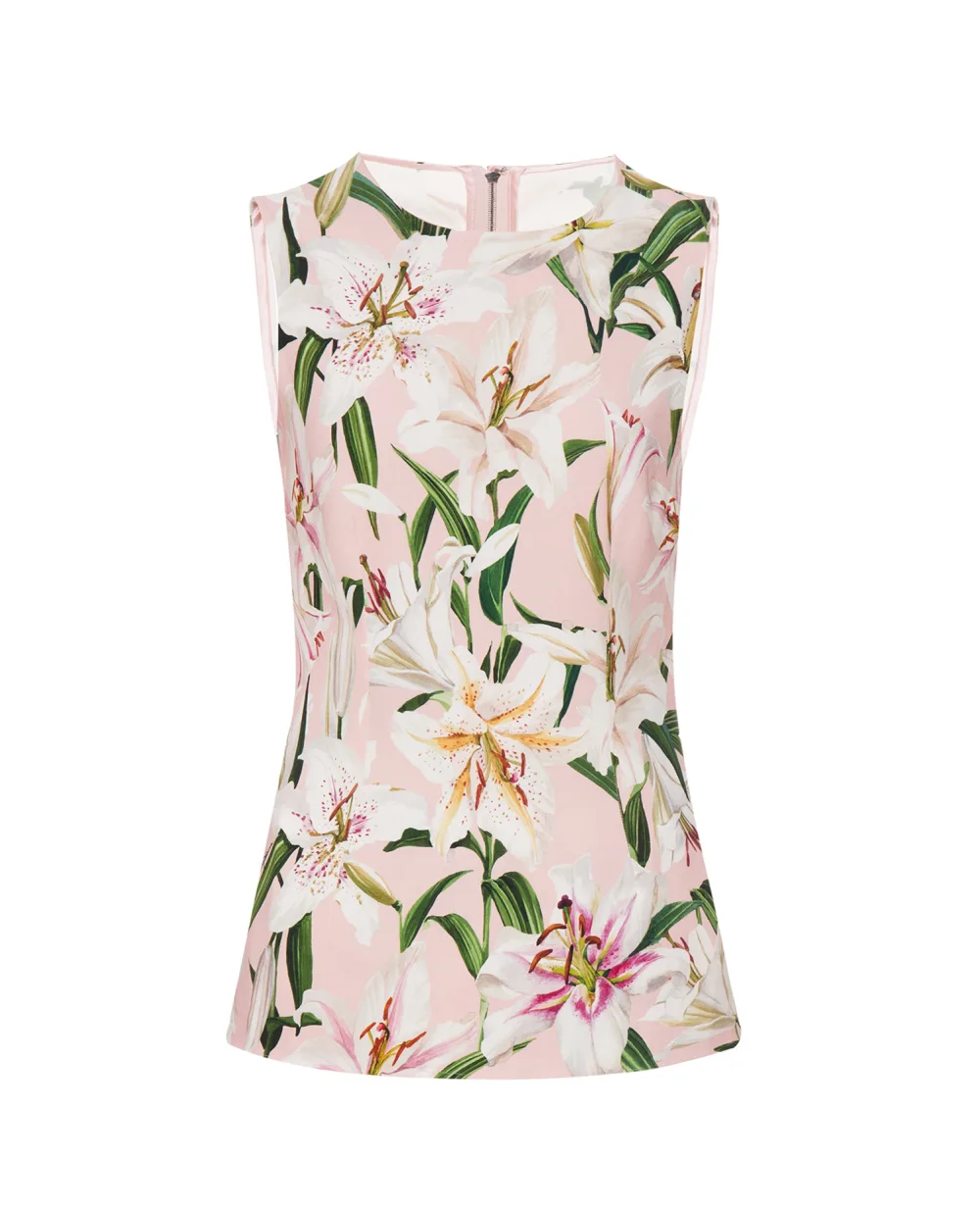Топ Dolce&Gabbana F73A1T-FSRLJ, розовый цвет • Купить в интернет-магазине Kameron