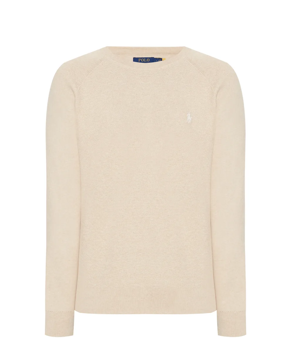 Джемпер Polo Ralph Lauren 710857753004, бежевый цвет • Купить в интернет-магазине Kameron