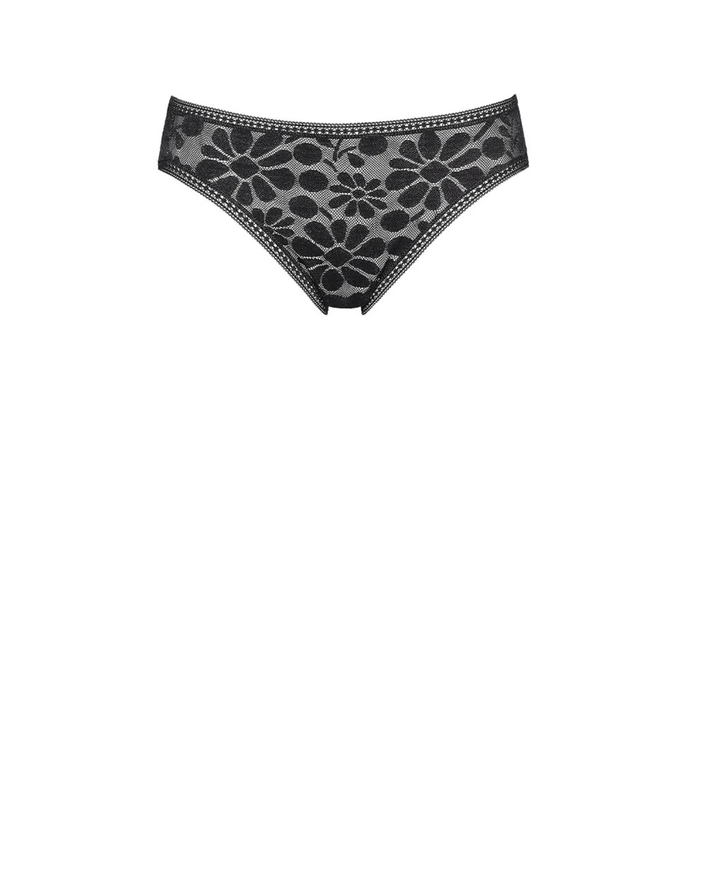 Трусы DESSOUS ERES 612306, черный цвет • Купить в интернет-магазине Kameron
