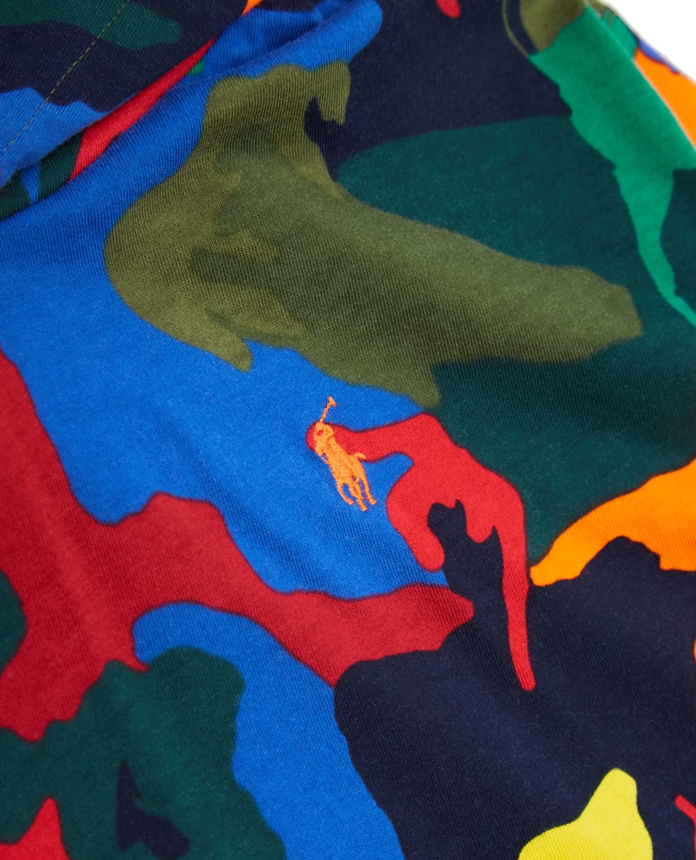Детское худи Polo Ralph Lauren Kids 313844925001, разноцветный цвет • Купить в интернет-магазине Kameron
