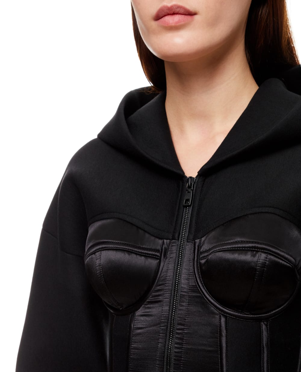 Худи Dolce&Gabbana F9J79T-G7BDZ, черный цвет • Купить в интернет-магазине Kameron