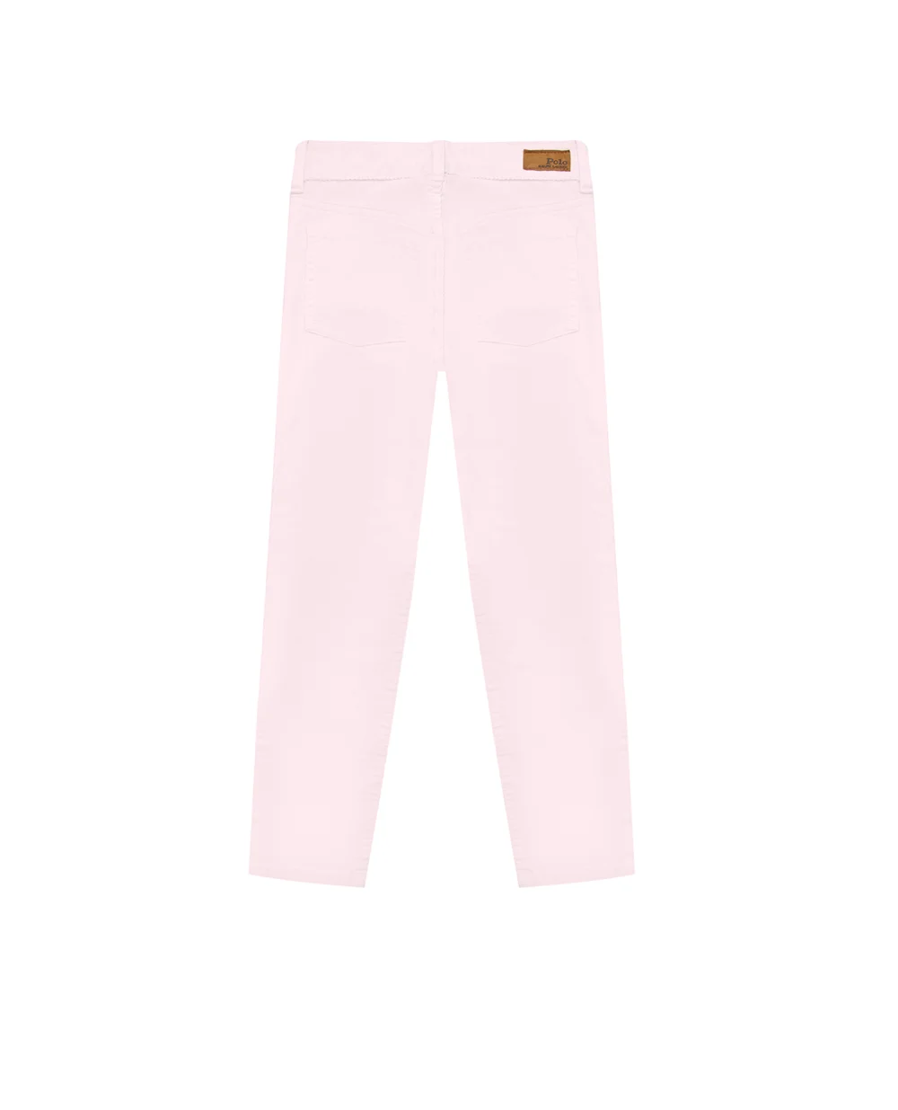 Детские вельветовые брюки Polo Ralph Lauren Kids 312698873001, розовый цвет • Купить в интернет-магазине Kameron