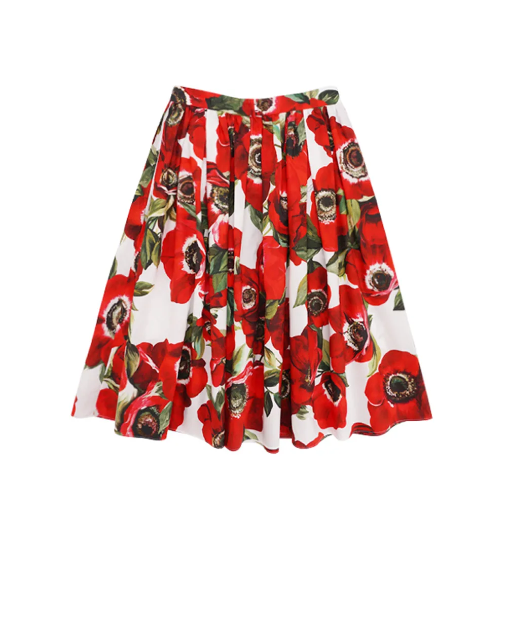 Детская юбка Dolce&Gabbana Kids L54I94-HS5Q4-S, белый цвет • Купить в интернет-магазине Kameron